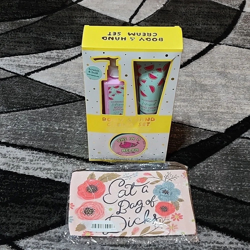 WATERMELON 🍉 BODY & HAND CREAM GIFT SET
